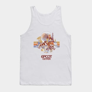 EPCOT Center Classic Retail Design Tank Top